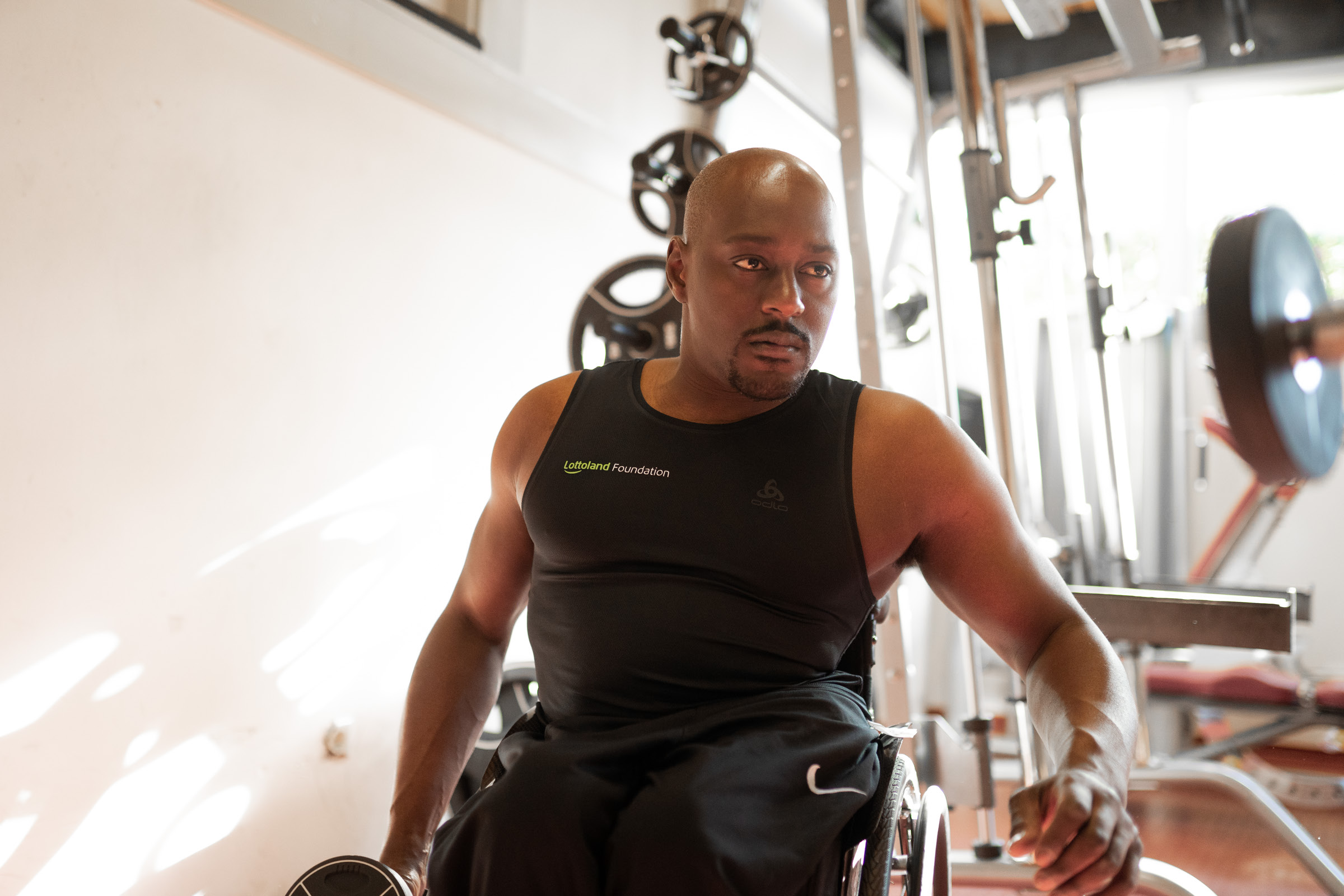 Paralympics 2021 mit Alhassane Baldé - Lottoland Foundation