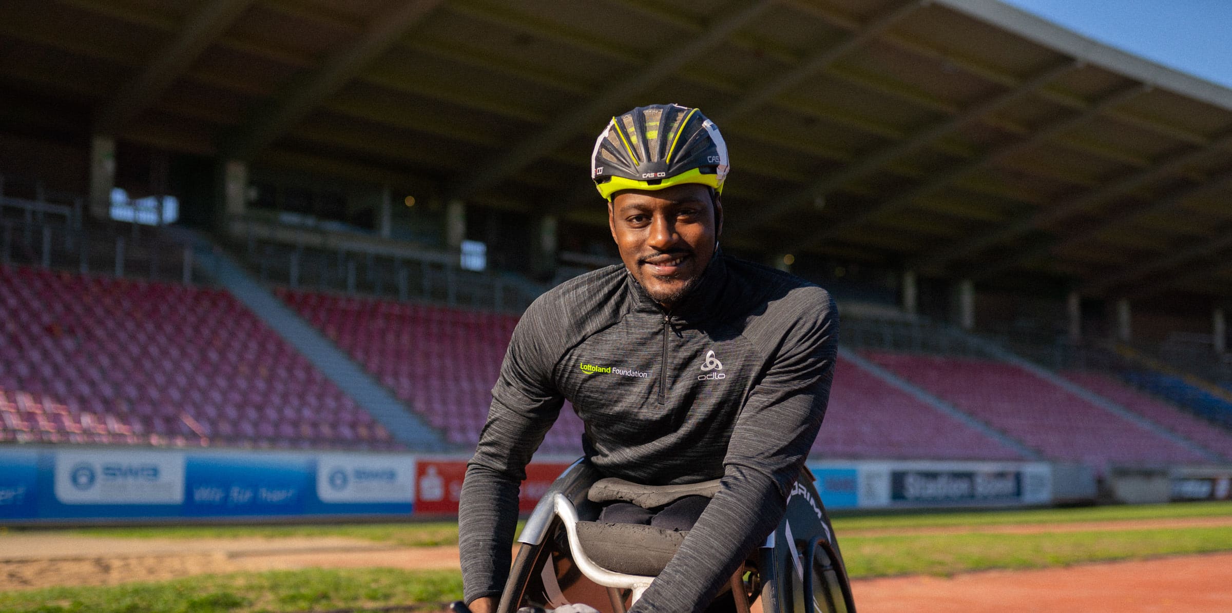 Paralympics 2021 with Alhassane Baldé